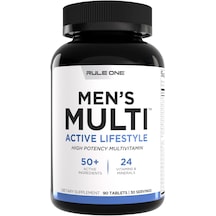 Rule 1 Men's Multivitamin Men's Daily 90 Tablet