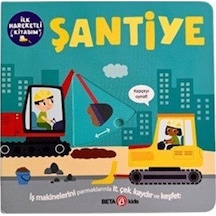 Şantiye / İlk Hareketli Kitabım / Bobbie Brooks