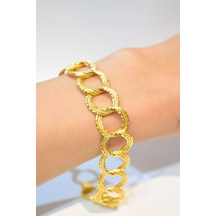 Yenigün Kuyumculuk 22 Ayar Altın Cimarlı Samanyolu Bileklik