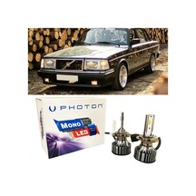 Volvo 240 Led Xenon Uzun+kısa Far Ampulü H4 Mono Yeni Seri Beyaz