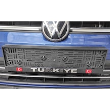 Türkiye Araç Takmatik Çıtalı Oto Plakalık 1 Adet