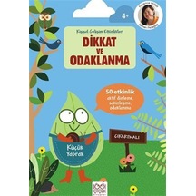 Dikkat Ve Odaklanma Çıkartmalı Kişisel Gelişim Etkinlikleri / ...