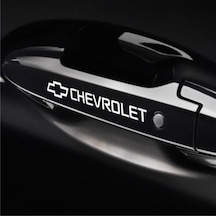 Chevrolet Kapı Kolu Araç Sticker Yapıştırma 8Ad