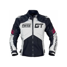 Forte Gt Wind Pro Hörgüçlü 4 Mevsim Motosiklet Montu Siyah
