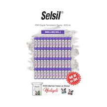 Selsil Pak 500 Ml, 48 Al 41 Öde Köpük Temizleyici Sprey Ve Rosie Pamuk