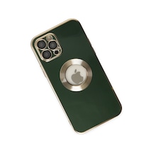 Apple iPhone Uyumlu - 12 Pro Max Kılıf Store Silikon - Yeşil