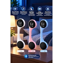 Bluetooth Yastık Altı Hoparlör Sessiz Alarm Ve Rahatlatıcı Uyku Sesleri 8 Saat Kesintisiz Müzik Deneyimi