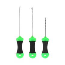 Balık Yemi İğnesi - Abs Ve Paslanmaz Çelik - Siyah/yeşil - 7cm/9cm - Standart