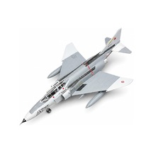 Montajlı + Boyalı F-4 E/f Phantom Iı Gri
