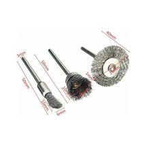 Pazly 36 Adet Paslanmaz Çelik Ve Bakır Tel Fırça Seti - Metal Cilalama Ve Taşlama Fırçalar