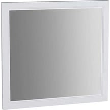 Vitra Valarte Aydınlatmalı Düz Ayna 80 Cm Mat Beyaz 62216 Beyaz