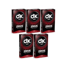 Okey Zirve Prezervatif 5 x 10'lu