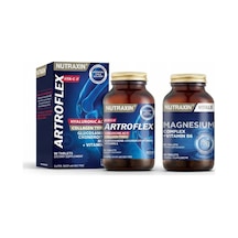 Nutraxin Artroflex Hya-c-ıı 90 Tablet Ve Nutraxin Magnezyum Complex 60 Tablet 2 Li Set