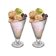 2 Adet Cornetto Dondurma Kasesi Külah Şeklinde Dondurma Kasesi 210 Ml