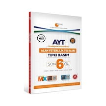 AYT Son 6 Yıl Tıpkı Basım Çıkmış Sorular -  A Yayınları