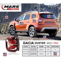 Mars M411241 Dacıa Duster 2021- Sağ Stop Duysuz KNO-MARS-M411241