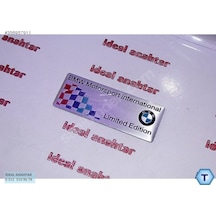 Bmw Araç Serisi Motorsport International Logo Amblem Plaket