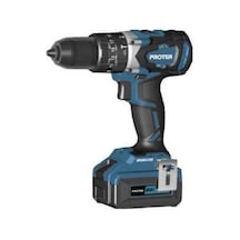 Proter PST 720 BL 20V 2.0 Ah Li-ion Çift Akülü Kömürsüz Darbeli Matkap Vidalama