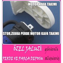 Motorlu Stor Perde Kafa Takımı-Motorlu Perde Motor Kafa Takımı