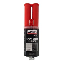 Winkel Pro Metal Mix 5 Minute Metal Seramik Tamir Dolgu Epoksi Çok Amaçlı Yapıştırıcı 25gr