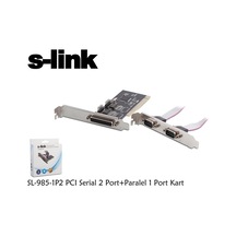 S-Link Sl-985-1P2 1 Port Paralel + 2 Port Rs232