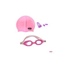 Avessa 3'lü Çocuk Havuz Seti Pembe 2323 Pembe