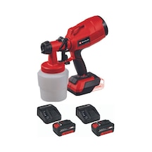 Einhell TC-SY 18/60 li 2 x 4.0 ah Akülü Sprey Boya Tabancası Einhell TC-SY 18/60 li 2 x 4.0 ah Akülü Sprey Boya Tabancası