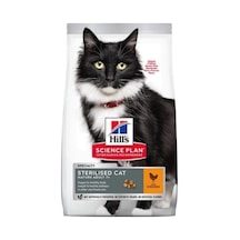 Hill's Sterilised Mature Adult 7+ Tavuklu Kısırlaştırılmış Yaşlı Kedi Maması 1500 G