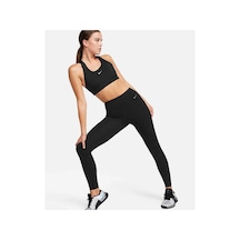 Nike Dri-fıt Universa Hr Tight Kadın Siyah Yüksek Belli Spor Tayt Dq5996-010 Siyah