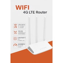 4g Modem - Wifi 4g Lte Router Tak-çalıştır Mobil İnternet Çözümü