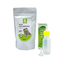 Nanbell Yavru Kedi Süt Tozu 200 ML + Biberon 60 ML