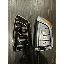 Gma Keys Bmw G30,g20,g10,g40 Vb.smart Nano Yüksek Kalite Silikon Kumanda Kılıfı Siyah