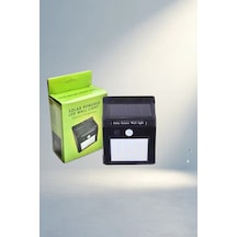 Enerji Tasarruflu Sensörlü Güneş Enerji Lambası 20 Led Renkli