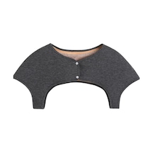 Suntek Giyilebilir Omuz Sargısı Şal Koruyucusu Yaşlı M Koyu Gri