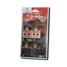 Kawasaki Z1000 2007 - 2009 Arka Fren Balatası Brenta