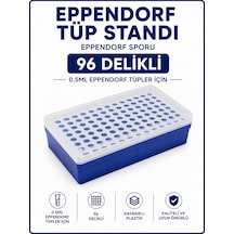 Ependorf Tüp Standı 0.5 Ml İçin 96 Delikli - Eppendorf Sporu