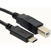 Tkz 4969 Type C To Usb Yeni Nesil Printer Yazıcı Tarayıcı Ara Bağlantı Kablosu 1.5metre