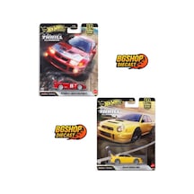 Premium Thrill Climbers - Subaru Impreza - Mıtsubıshı Lancer Evo Vı 2li Set Karışık Renkler Ve Modeller