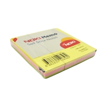 Noki Memo Stick Notes 75x75 Mm Küp Neon Yapışkanlı Not Kağıdı 100 Yaprak 12042