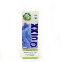 Quixx Soft Burun Spreyi 30 ML
