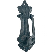 Prinç döküm antik siyah rustik eskitme, ferforje tipi osmanlı tarzı kapı için taktak tak tak HFT05007