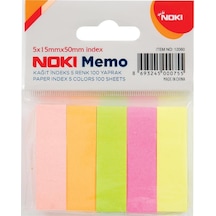 Noki İndeks 5 Renk 100Yp 4'Lü Paket