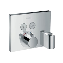 Hansgrohe Showerselect Ankastre Termostat 2 Çıkışlı Banyo Bataryası Krom