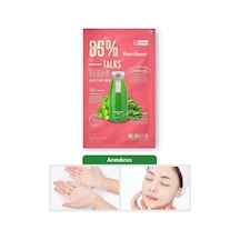 Missha Talks Vegan Squeeze Sheet Mask Vegan Yaprak Maske - Power Cleanser