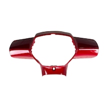 Kral Vega 125 - 50 Ön Far Muhafaza Kırmızı
