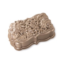 Nordicware Kırçiceği Kek Kalıbı Bronz