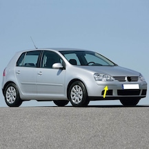 Vw Golf 5 04-08 Ön Tampon Sağ Köşe Bandı Plastik Çıta 1k0807656a