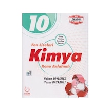 Kimya Konuları - 10. Sınıf Fen Liseleri İçin Uygun Kitap