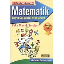 İlköğretim Matematik Beyin Geliştirici Problemler - Seviye 6-8 - Mehmet Şekercioğlu - Platform Yayınları