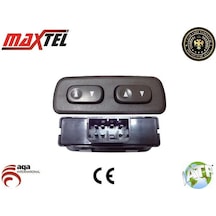 Cam Açma Düğmesi Ön Sol Accent X3 94-00 Çiftli
